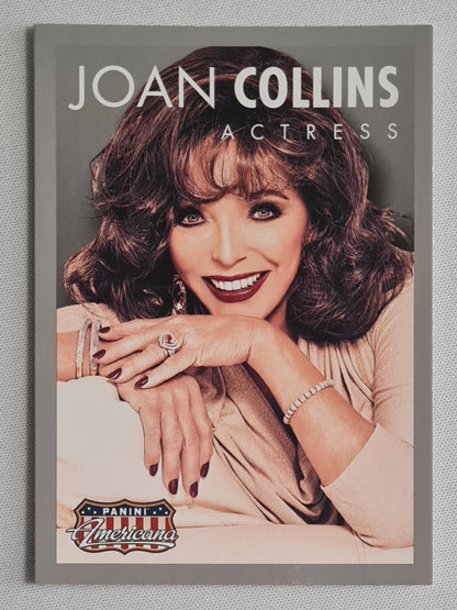 Joan Collins - 2015 Panini Americana Actress #25