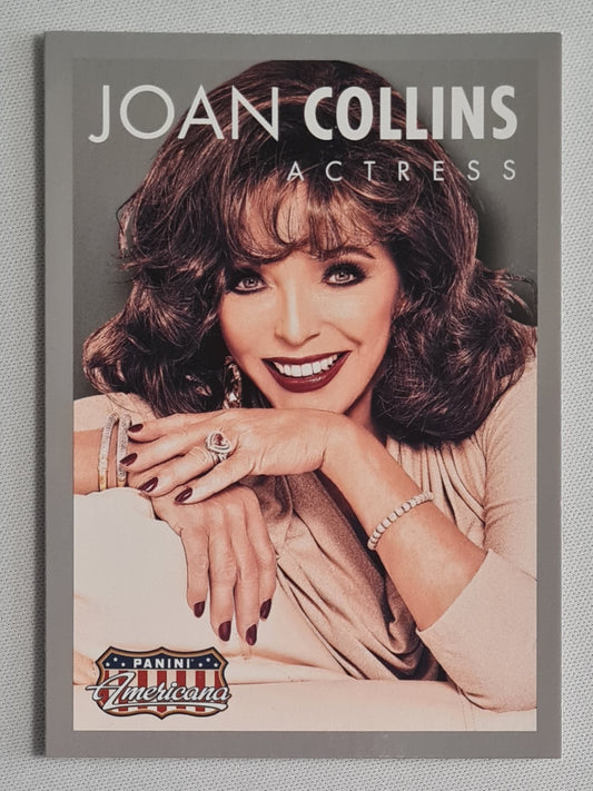 Joan Collins - 2015 Panini Americana Actress #25