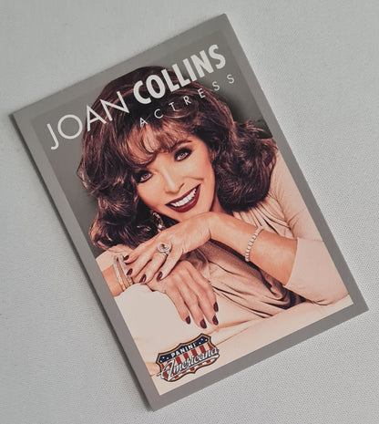 Joan Collins - 2015 Panini Americana Actress #25