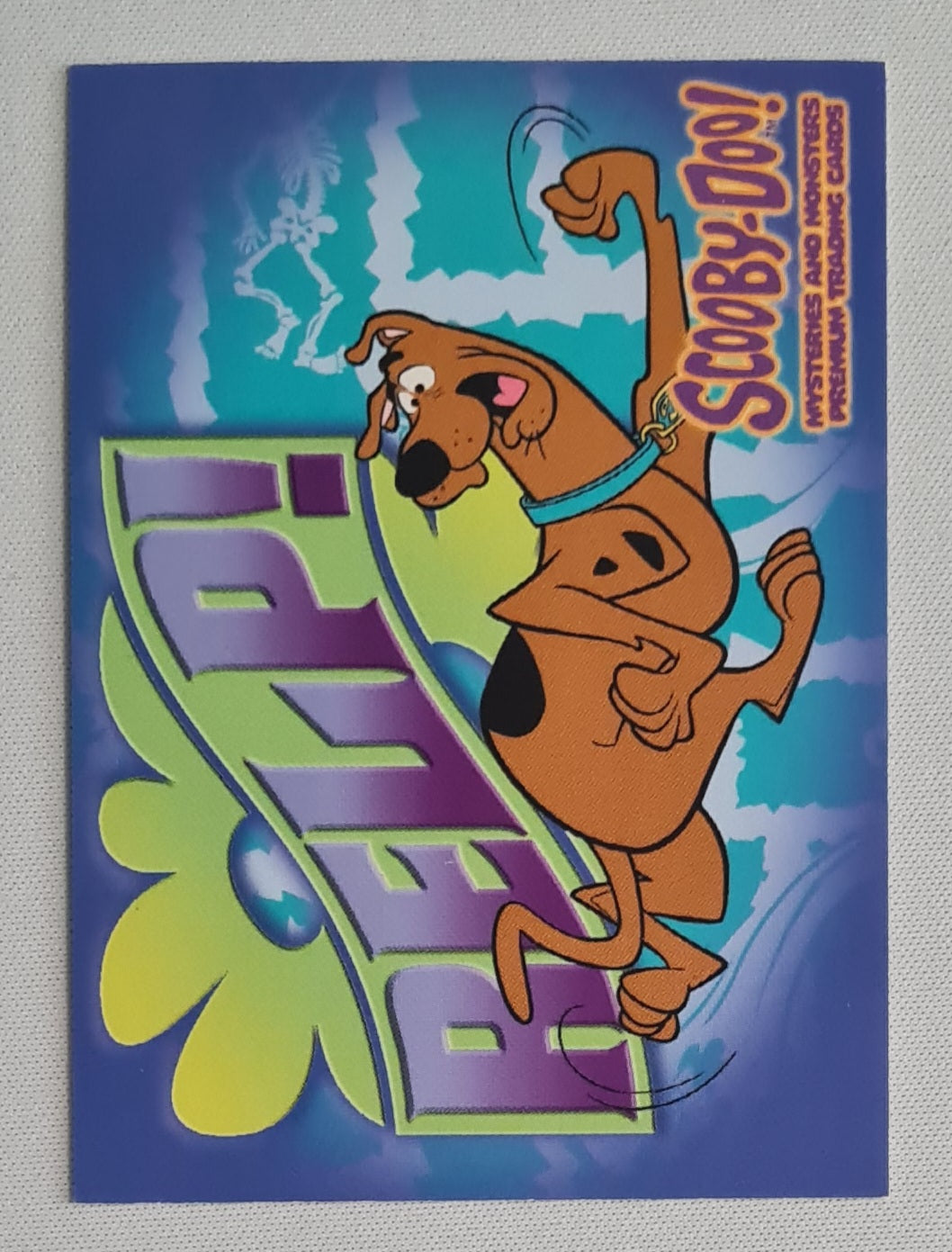 Scooby-Doo! - 2003 Inkworks Relp! Mysteries and Monsters Trading Card #S2
