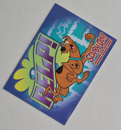 Scooby-Doo! - 2003 Inkworks Relp! Mysteries and Monsters Trading Card #S2