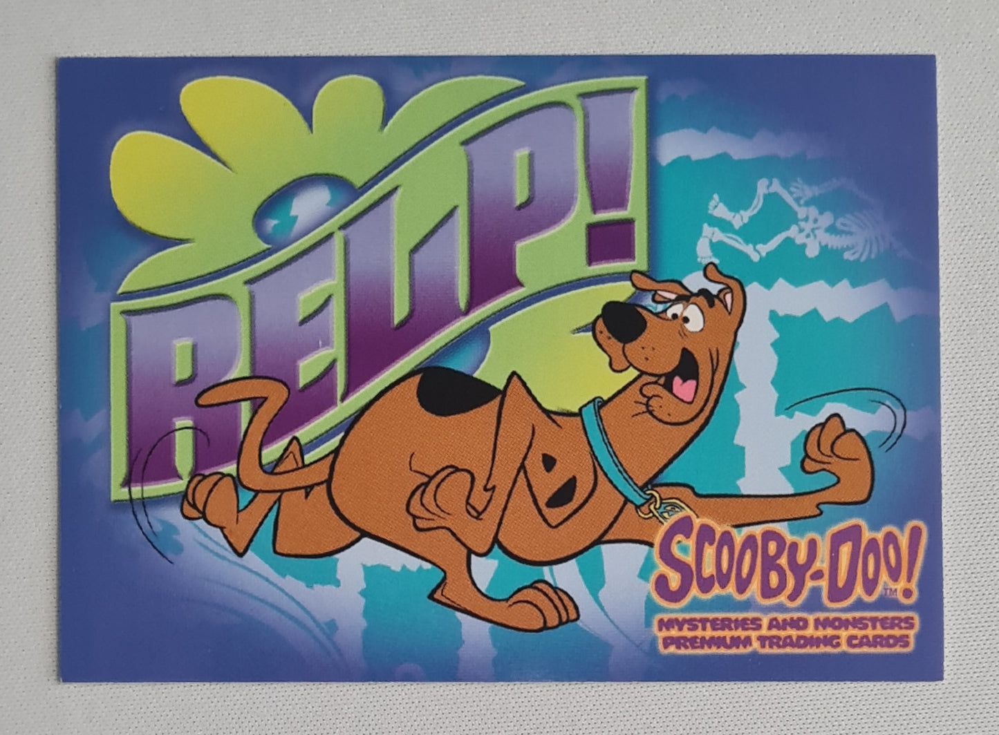 Scooby-Doo! - 2003 Inkworks Relp! Mysteries and Monsters Trading Card #S2
