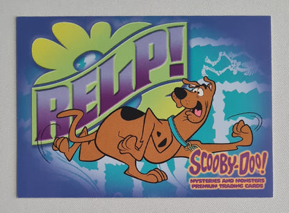 Scooby-Doo! - 2003 Inkworks Relp! Mysteries and Monsters Trading Card #S2