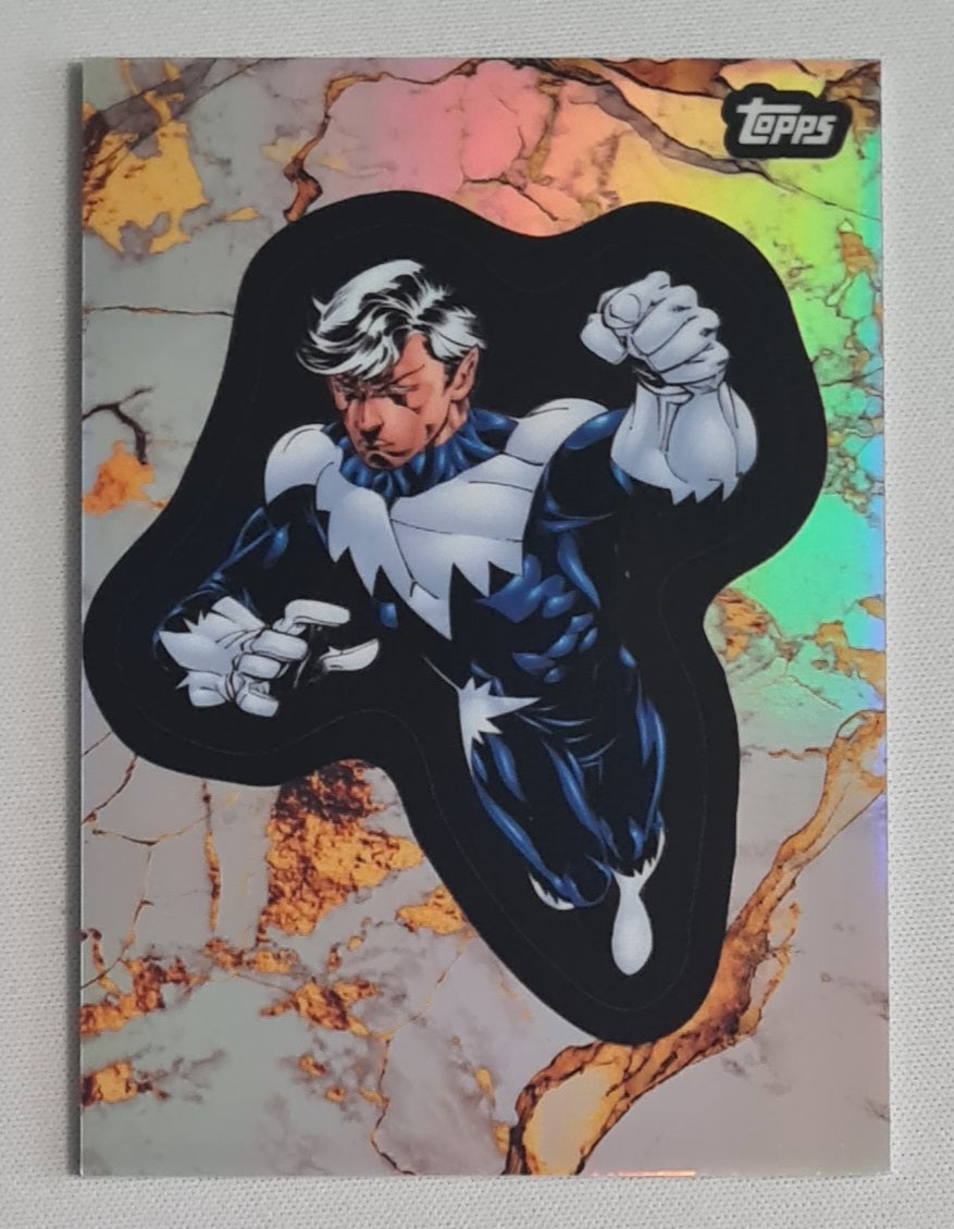 Northstar - 2025 Topps Marvel Comic book Heroes #85 Refractor