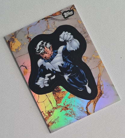 Northstar - 2025 Topps Marvel Comic book Heroes #85 Refractor