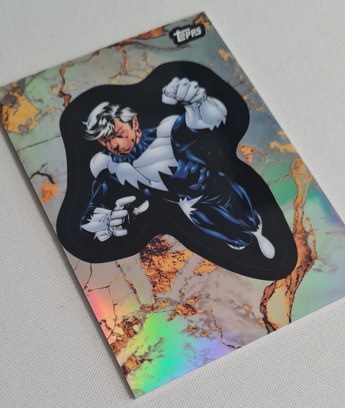 Northstar - 2025 Topps Marvel Comic book Heroes #85 Refractor