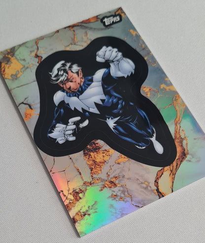 Northstar - 2025 Topps Marvel Comic book Heroes #85 Refractor