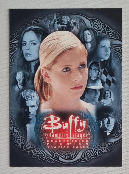 Buffy the Vampire Slayer - 2003 Twenty Century Fox Inkworks The Slayer #1