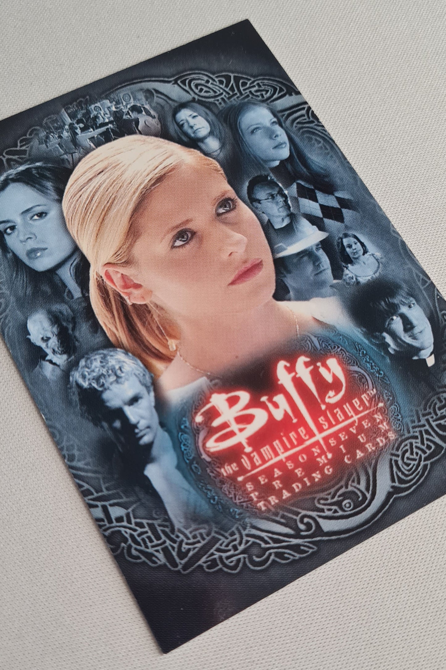 Buffy the Vampire Slayer - 2003 Twenty Century Fox Inkworks The Slayer #1
