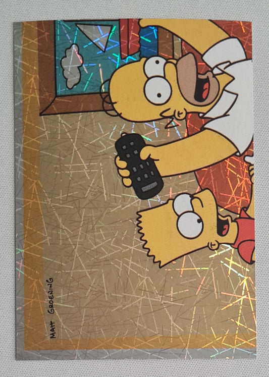 The Simpsons - 2003 Panini Sticker by Matt Groening #1
