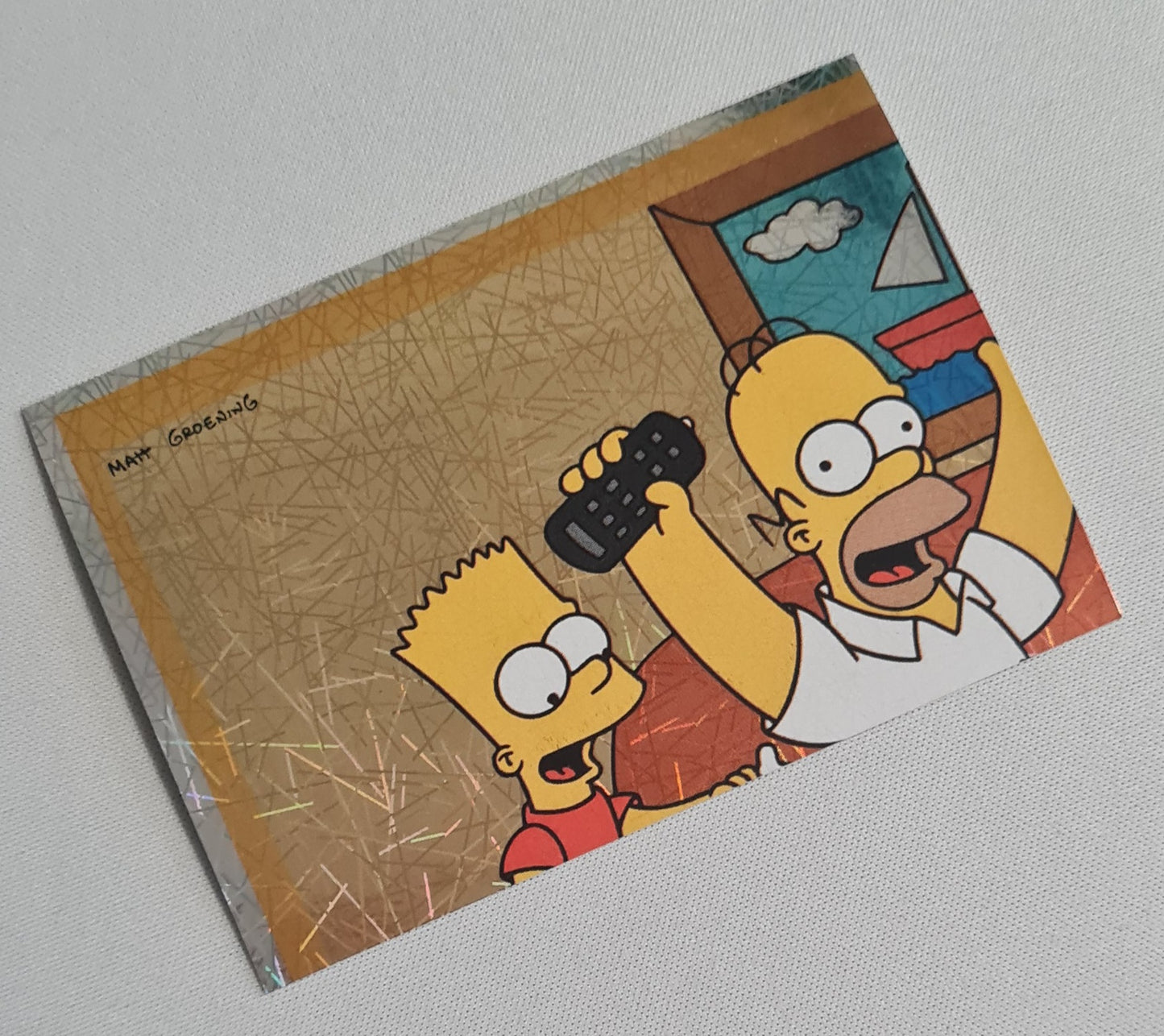 The Simpsons - 2003 Panini Sticker by Matt Groening #1