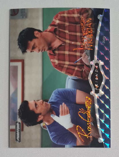 Friends - 2025 Kakawow Phantom Friends (featuring: Ross Geller & Joey Tribbiani) #PFR-SIG-05 /255