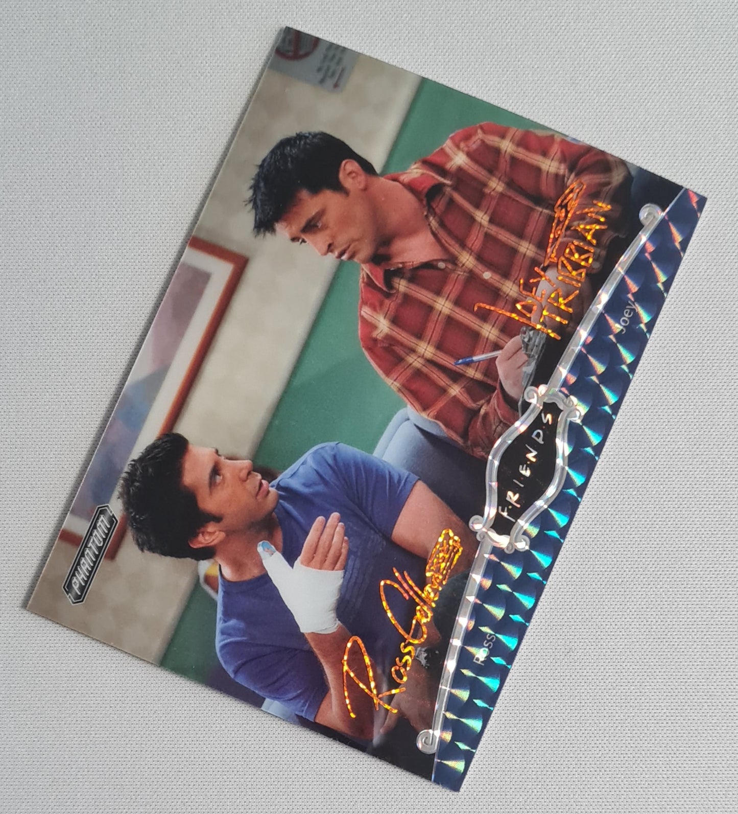 Friends - 2025 Kakawow Phantom Friends (featuring: Ross Geller & Joey Tribbiani) #PFR-SIG-05 /255