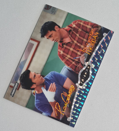 Friends - 2025 Kakawow Phantom Friends (featuring: Ross Geller & Joey Tribbiani) #PFR-SIG-05 /255