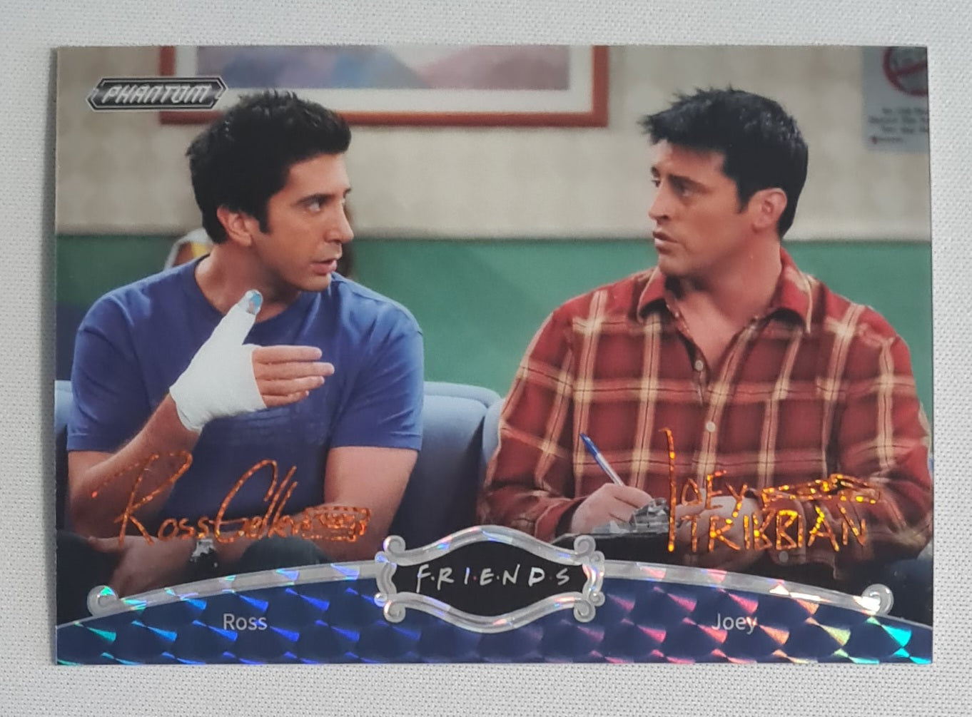 Friends - 2025 Kakawow Phantom Friends (featuring: Ross Geller & Joey Tribbiani) #PFR-SIG-05 /255