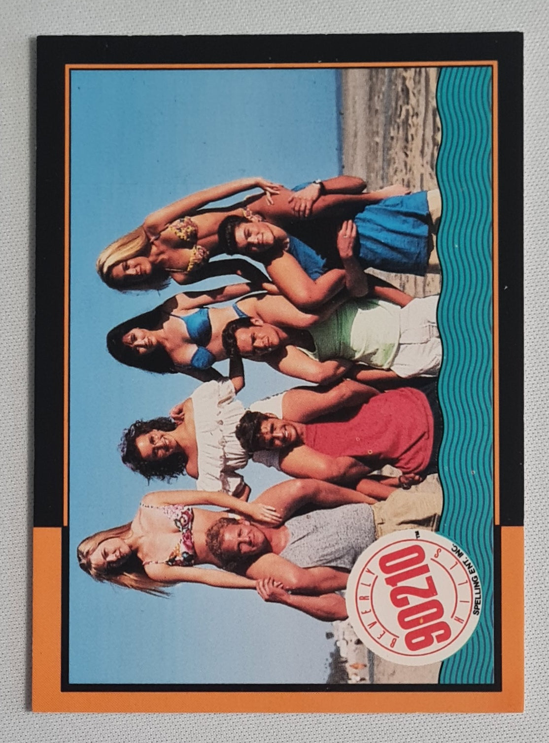 Beverly Hills 90210 - 1991 Torand Productions #50 (with Quick Quiz on Back)