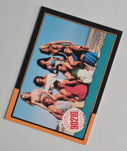 Beverly Hills 90210 - 1991 Torand Productions #50 (with Quick Quiz on Back)