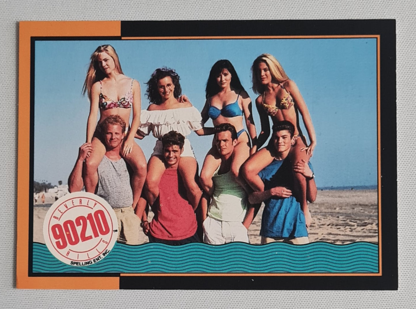 Beverly Hills 90210 - 1991 Torand Productions #50 (with Quick Quiz on Back)