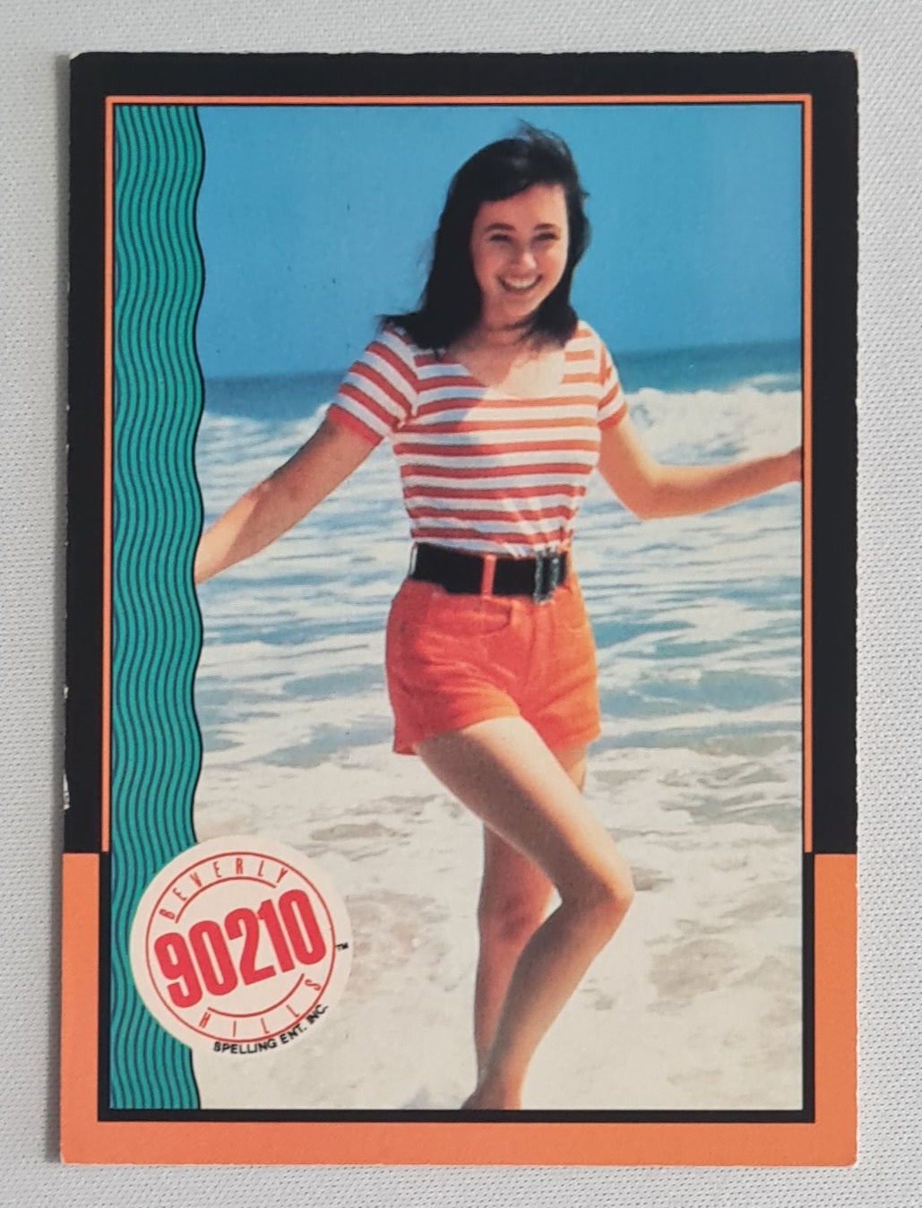 Beverly Hills 90210 - 1991 Torand Productions Happy Actress (featuring: Shannen) #69
