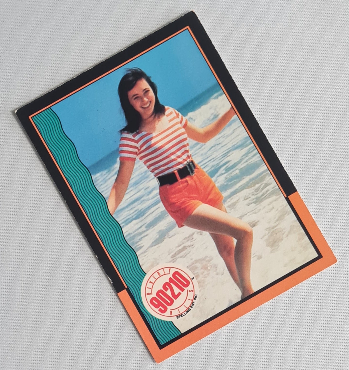 Beverly Hills 90210 - 1991 Torand Productions Happy Actress (featuring: Shannen) #69
