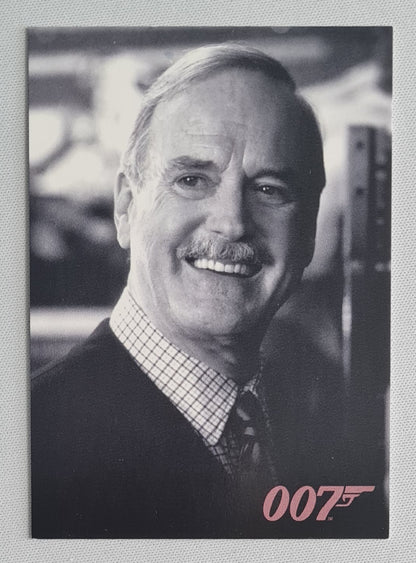 Q - 1962-2008 Danjaq James Bond 007 - Die Another Day - (featuring: John Cleese as Q) #BA22