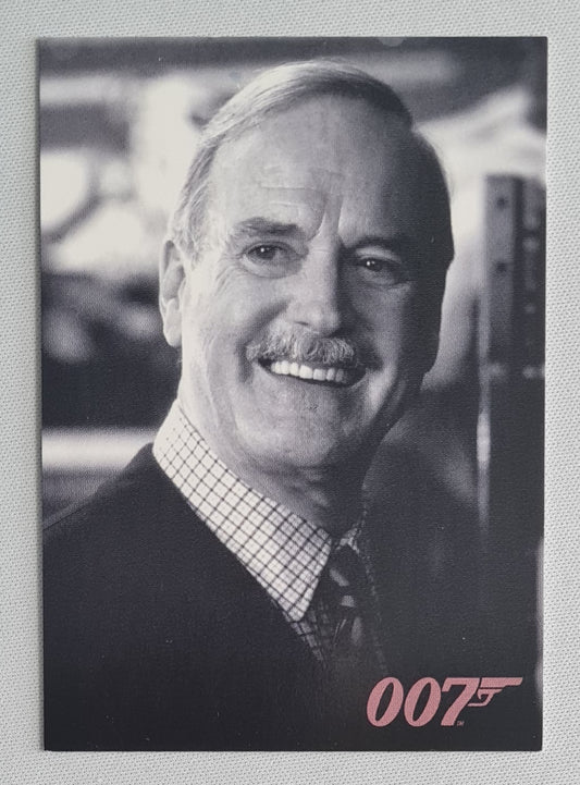 Q - 1962-2008 Danjaq James Bond 007 - Die Another Day - (featuring: John Cleese as Q) #BA22