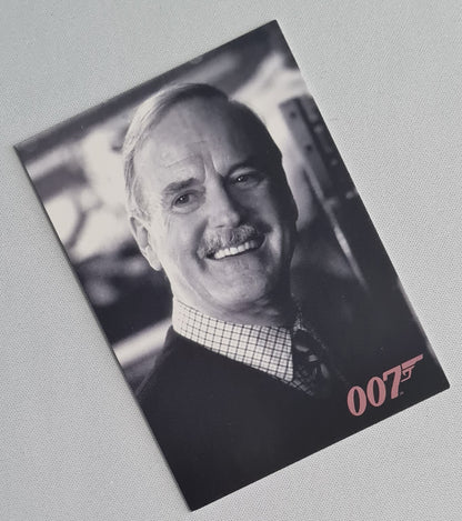 Q - 1962-2008 Danjaq James Bond 007 - Die Another Day - (featuring: John Cleese as Q) #BA22