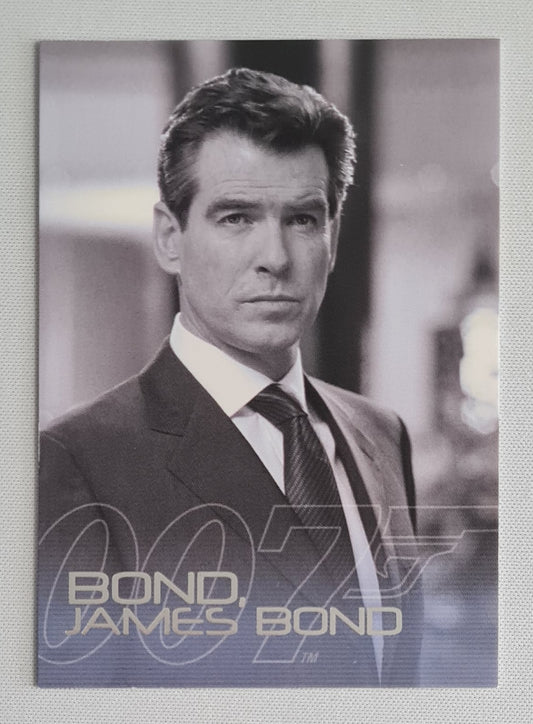 James Bond - 1962-2011 Danjaq James Bond 007 - Die Another Day - #BJB20
