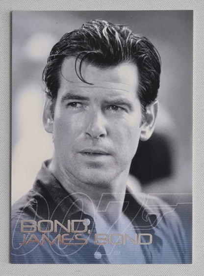 James Bond - 1962-2011 Danjaq James Bond 007 - Tomorrow Never Dies - #BJB18