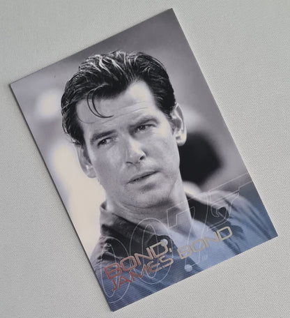 James Bond - 1962-2011 Danjaq James Bond 007 - Tomorrow Never Dies - #BJB18