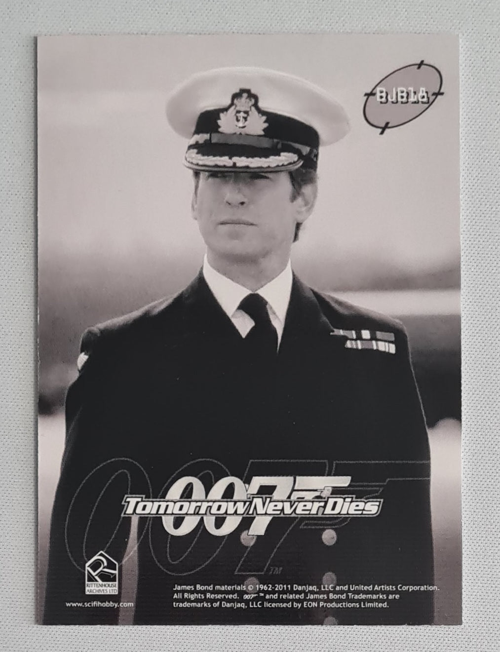 James Bond - 1962-2011 Danjaq James Bond 007 - Tomorrow Never Dies - #BJB18