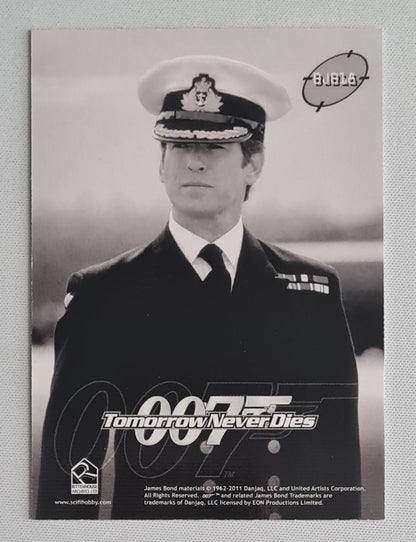 James Bond - 1962-2011 Danjaq James Bond 007 - Tomorrow Never Dies - #BJB18
