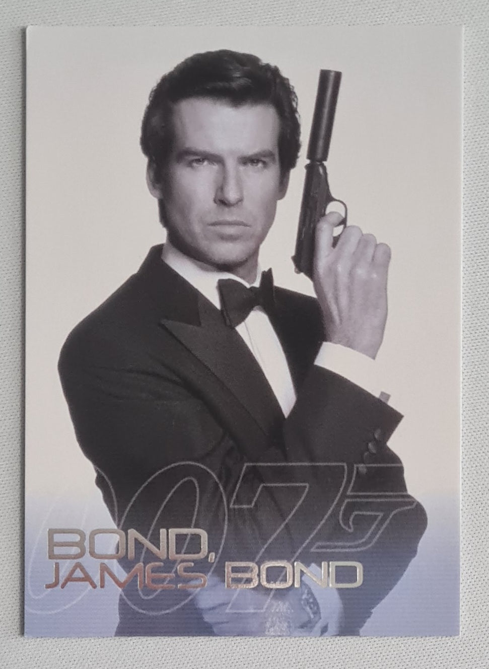 James Bond - 1962-2011 Danjaq James Bond 007 - Golden Eye - #BJB17