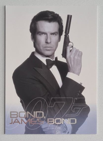 James Bond - 1962-2011 Danjaq James Bond 007 - Golden Eye - #BJB17