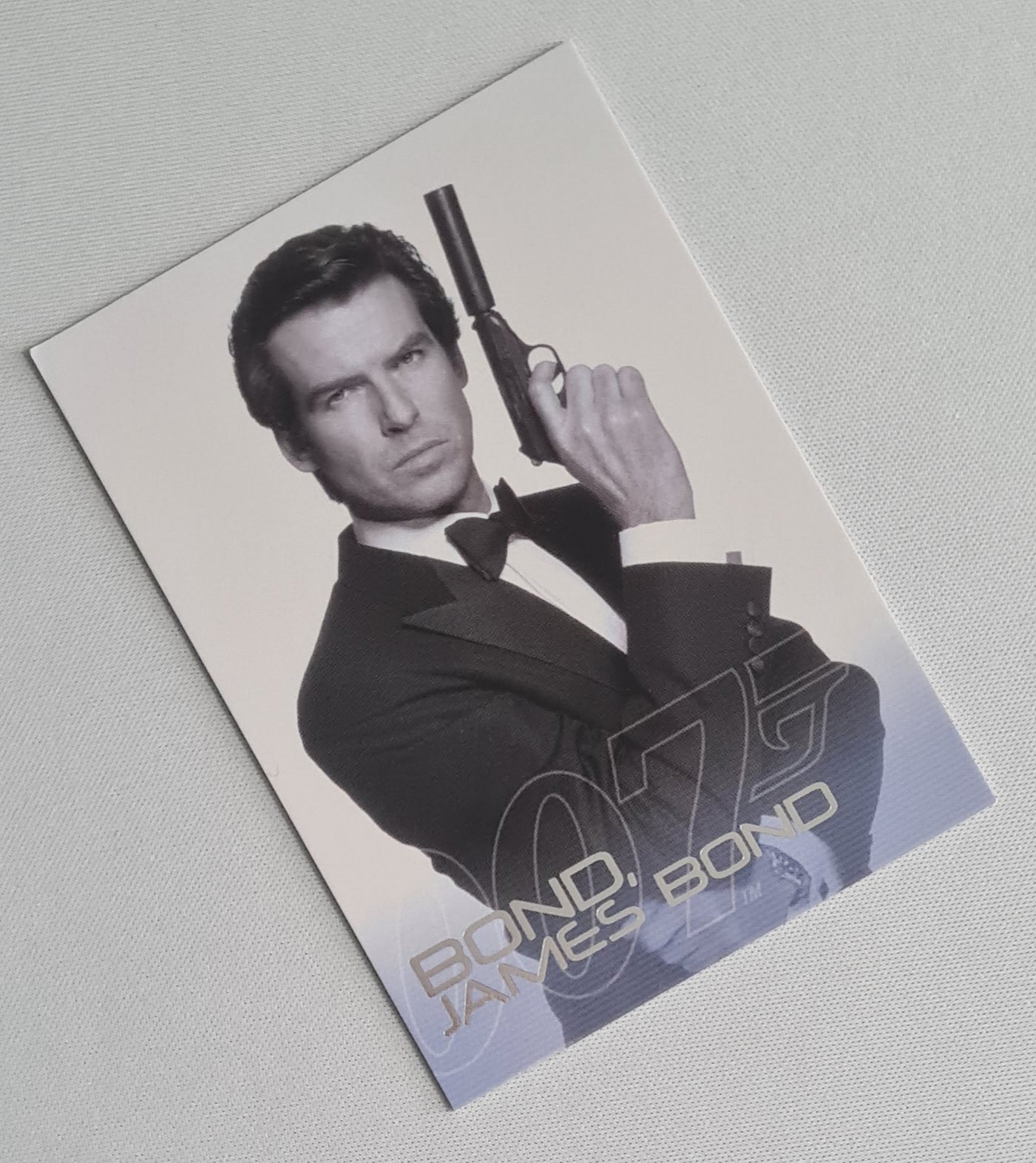 James Bond - 1962-2011 Danjaq James Bond 007 - Golden Eye - #BJB17