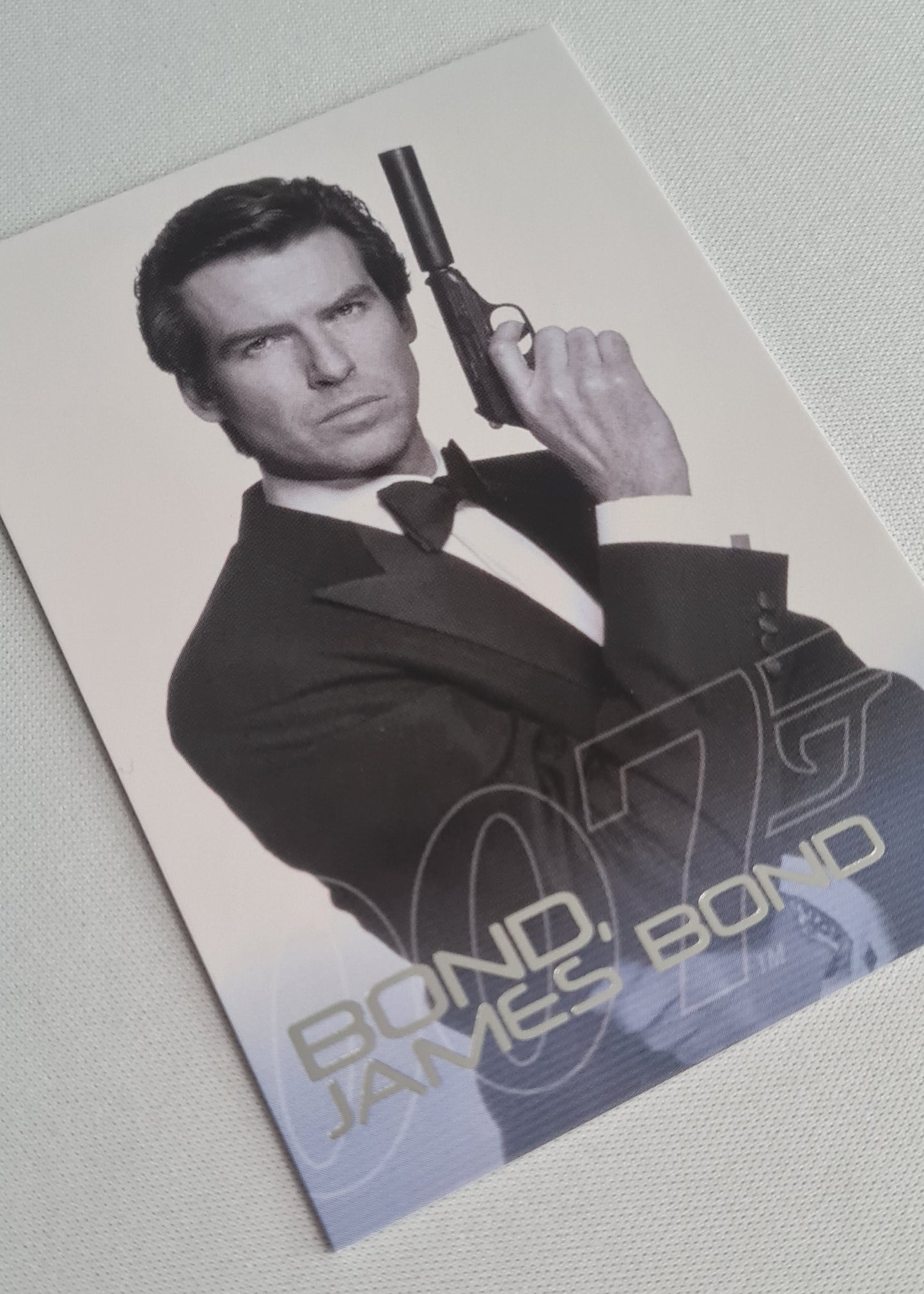 James Bond - 1962-2011 Danjaq James Bond 007 - Golden Eye - #BJB17