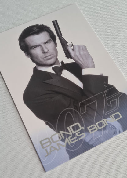 James Bond - 1962-2011 Danjaq James Bond 007 - Golden Eye - #BJB17
