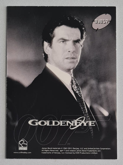 James Bond - 1962-2011 Danjaq James Bond 007 - Golden Eye - #BJB17