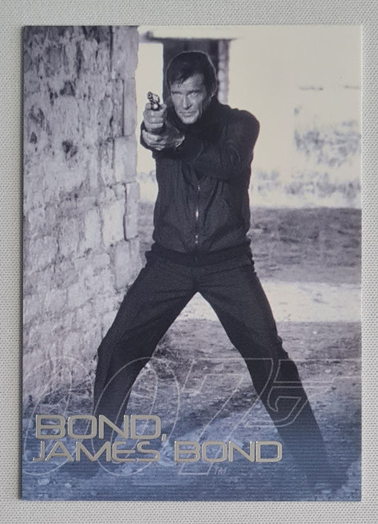 James Bond  -1962-2011 Danjaq James Bond 007 - For Your Eyes Only - #BJB12