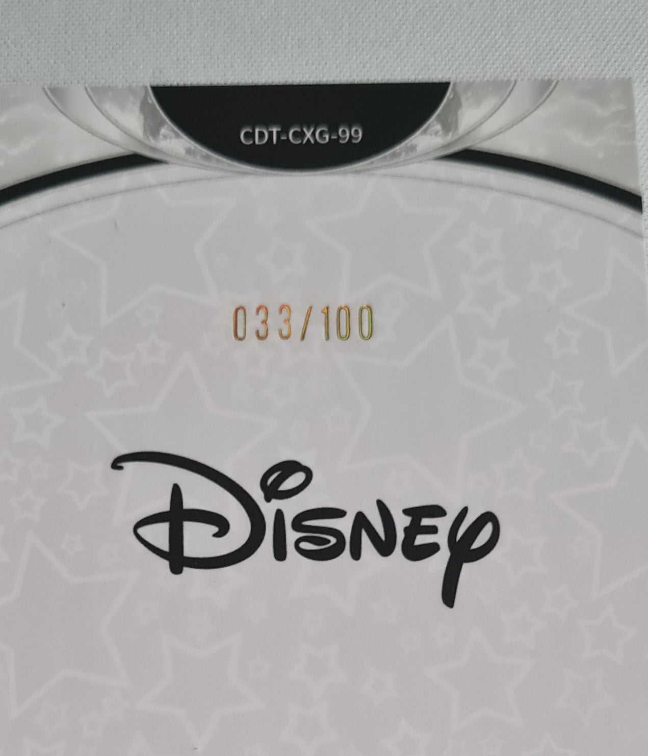 Snow White - 2025 Kakawow Cosmos Disney #CDT-CXG-99 /100