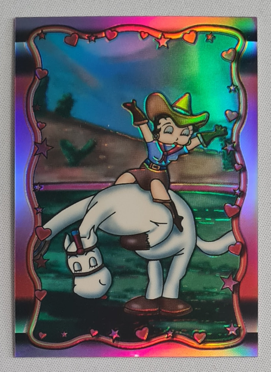Betty Boop - 1995 King Features Syndicate #c-3 Refractor