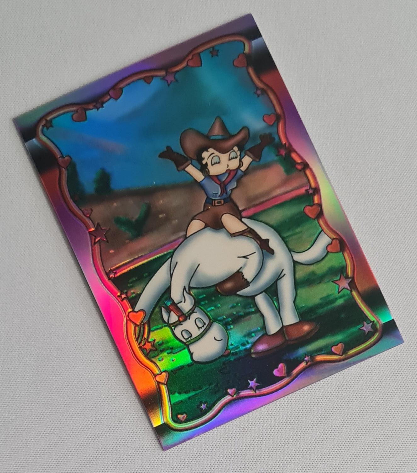 Betty Boop - 1995 King Features Syndicate #c-3 Refractor