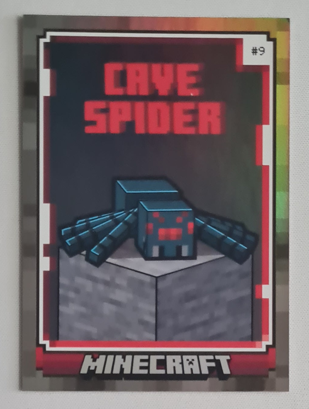 Cave Spider - 2024 Panini Minecraft Base Set #9 /475