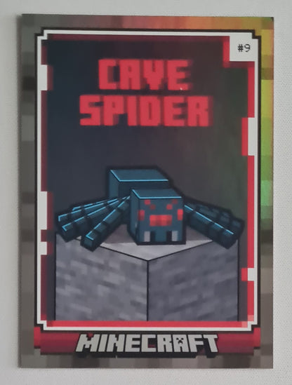 Cave Spider - 2024 Panini Minecraft Base Set #9 /475
