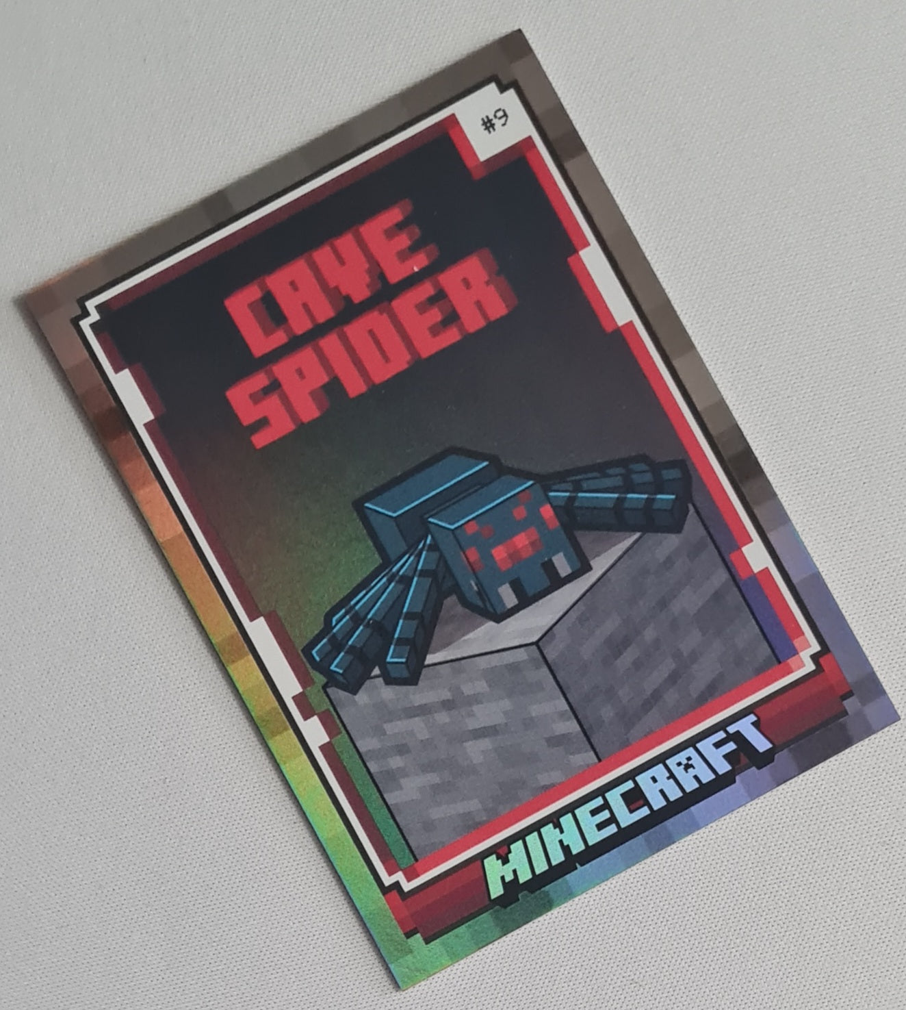 Cave Spider - 2024 Panini Minecraft Base Set #9 /475