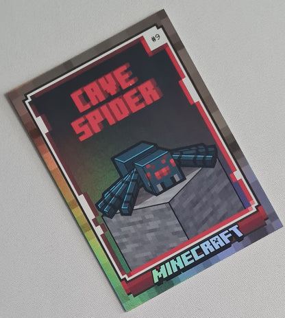 Cave Spider - 2024 Panini Minecraft Base Set #9 /475