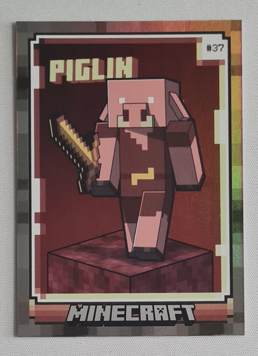 Piglin - 2024 Panini Minecraft Base Set #37 /475