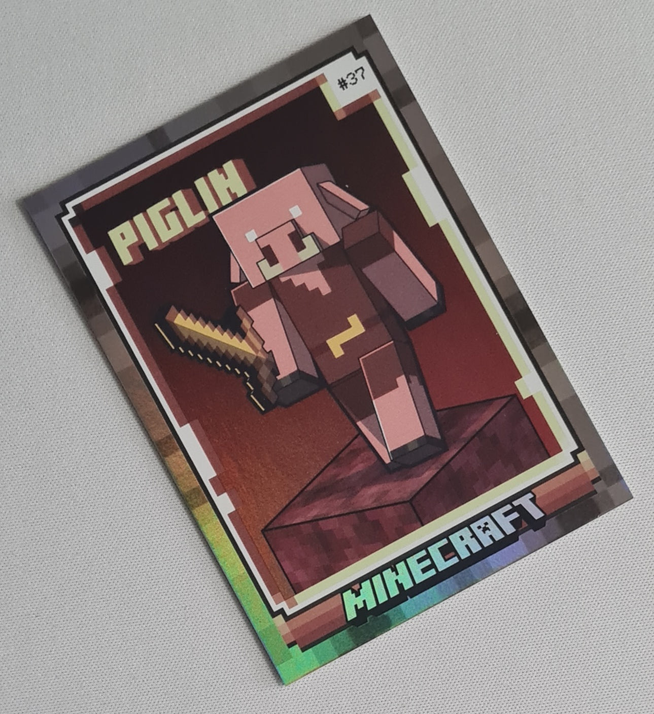 Piglin - 2024 Panini Minecraft Base Set #37 /475
