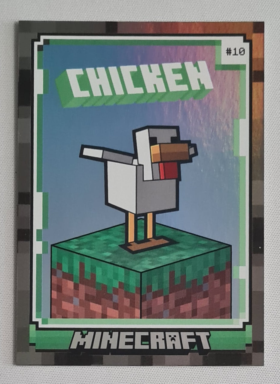 Chicken - 2024 Panini Minecraft Base Set #10 /475
