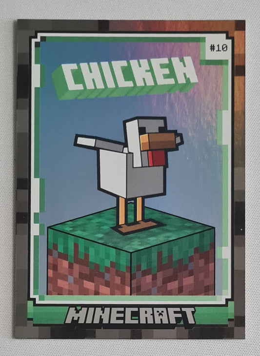 Chicken - 2024 Panini Minecraft Base Set #10 /475